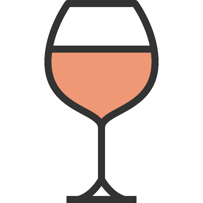Verre de Rosé